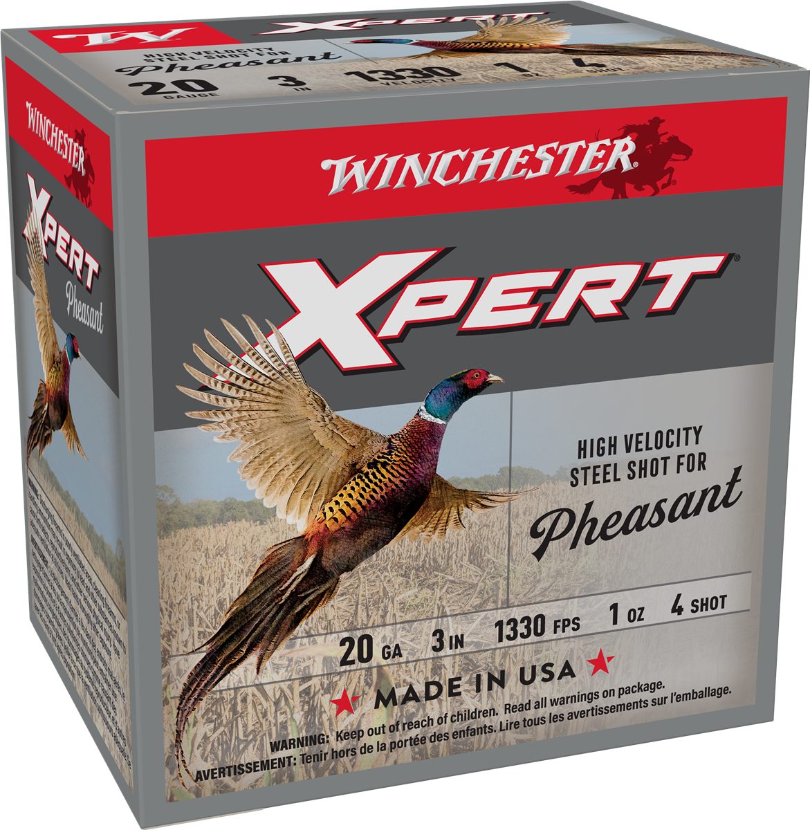 Winchester Ammunition Ammo WEXP2034 Xpert Pheasant Lead Free High Velocity