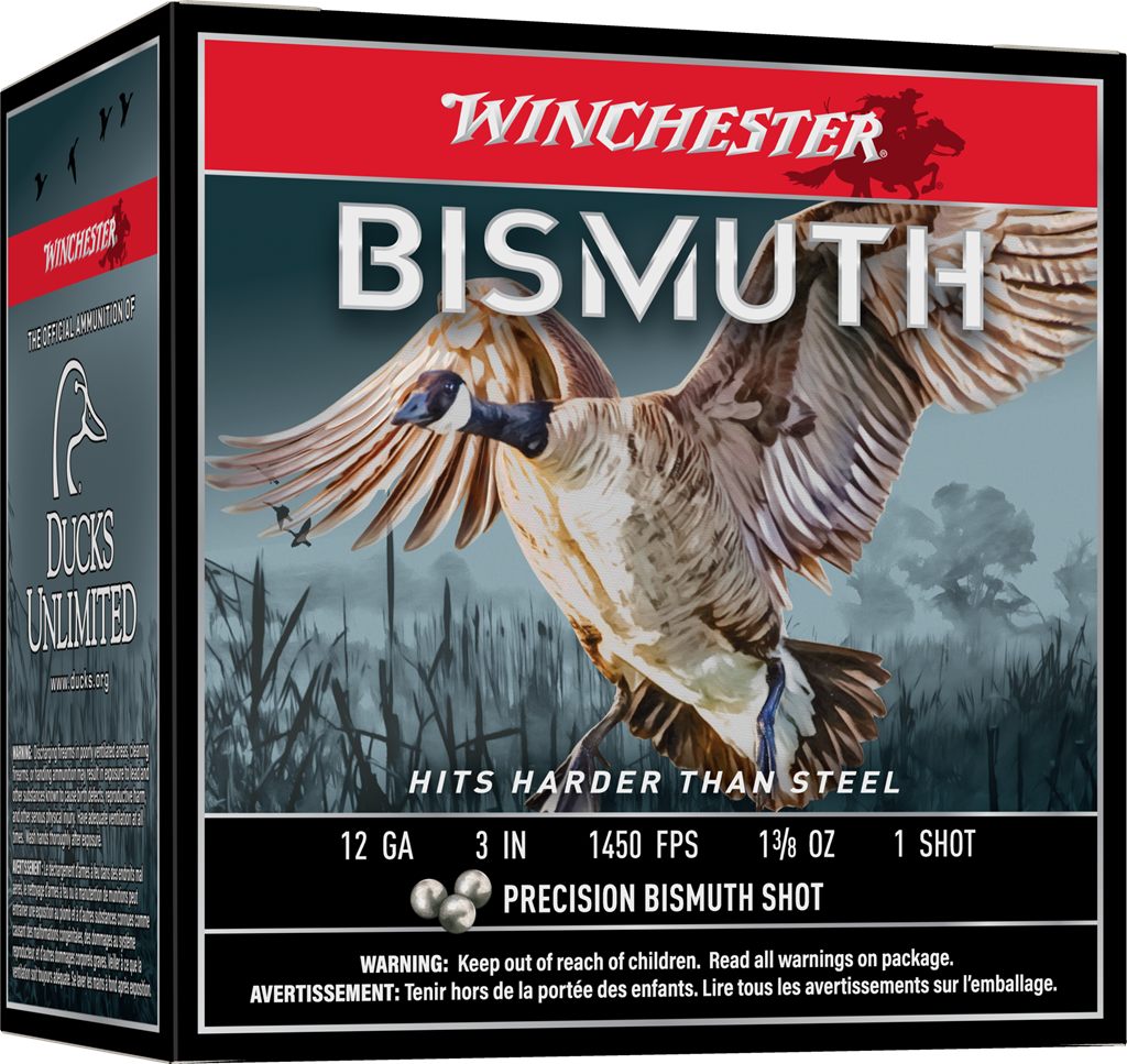 Winchester Ammunition Ammo SWB1231 Bismuth 12 Gauge 3in 1 3/8oz Tin Plated