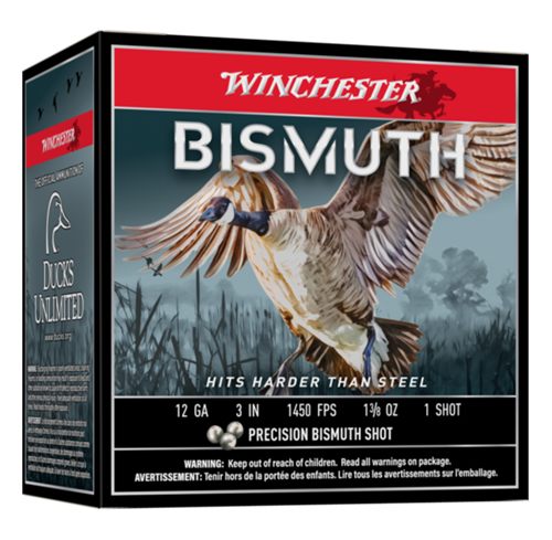Winchester Ammunition Ammo SWB1231 Bismuth 12 Gauge 3in 1 3/8oz Tin Plated view 2