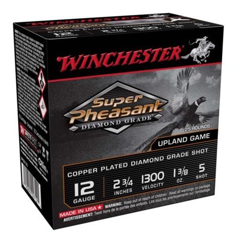 Winchester Ammo SPDG125 Super Pheasant Diamond Grade 12 Gauge 2.75in 1 3/8o view 3