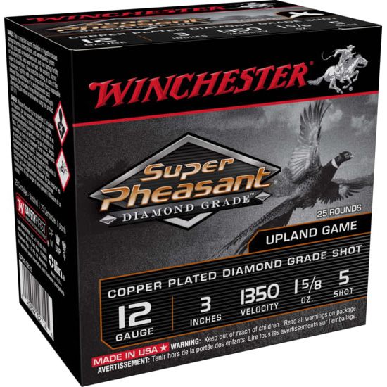 Winchester Ammo SPDG1235 Super Pheasant Diamond Grade 12 Gauge 3in 1 5/8oz view 2