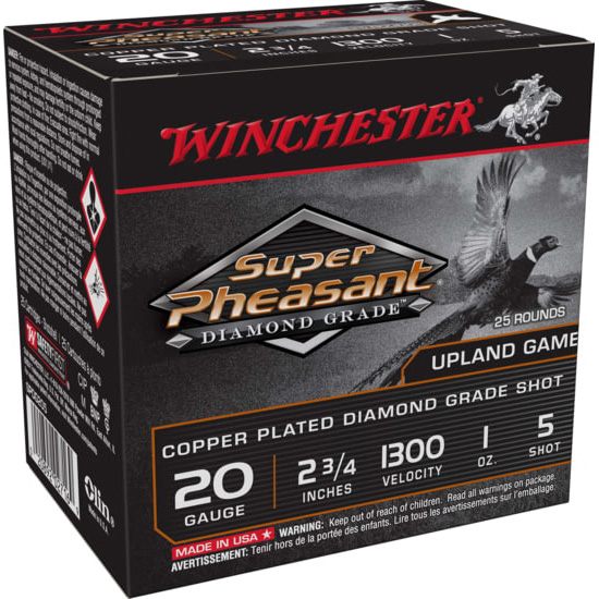 Winchester Ammunition Ammo SPDG205 Super Pheasant Diamond Grade 20 Gauge 2. view 2