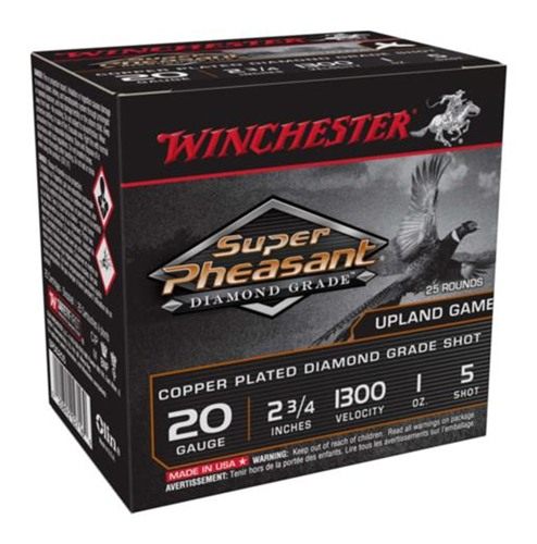 Winchester Ammunition Ammo SPDG205 Super Pheasant Diamond Grade 20 Gauge 2. view 3