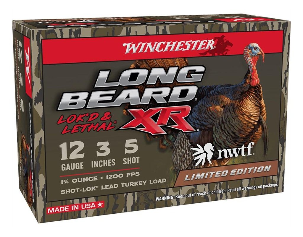 Winchester Ammunition Nwtf 50th Anniversary Long Beard Turkey Shotshells 12 view 2