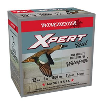 Winchester Ammunition Xpert Steel 12GA HV 3in 6 25/250