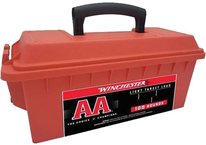 Winchester Ammo AA Light Target Shotshells 12 ga 2-3/4in 1/8 oz 8 100/ct(Am