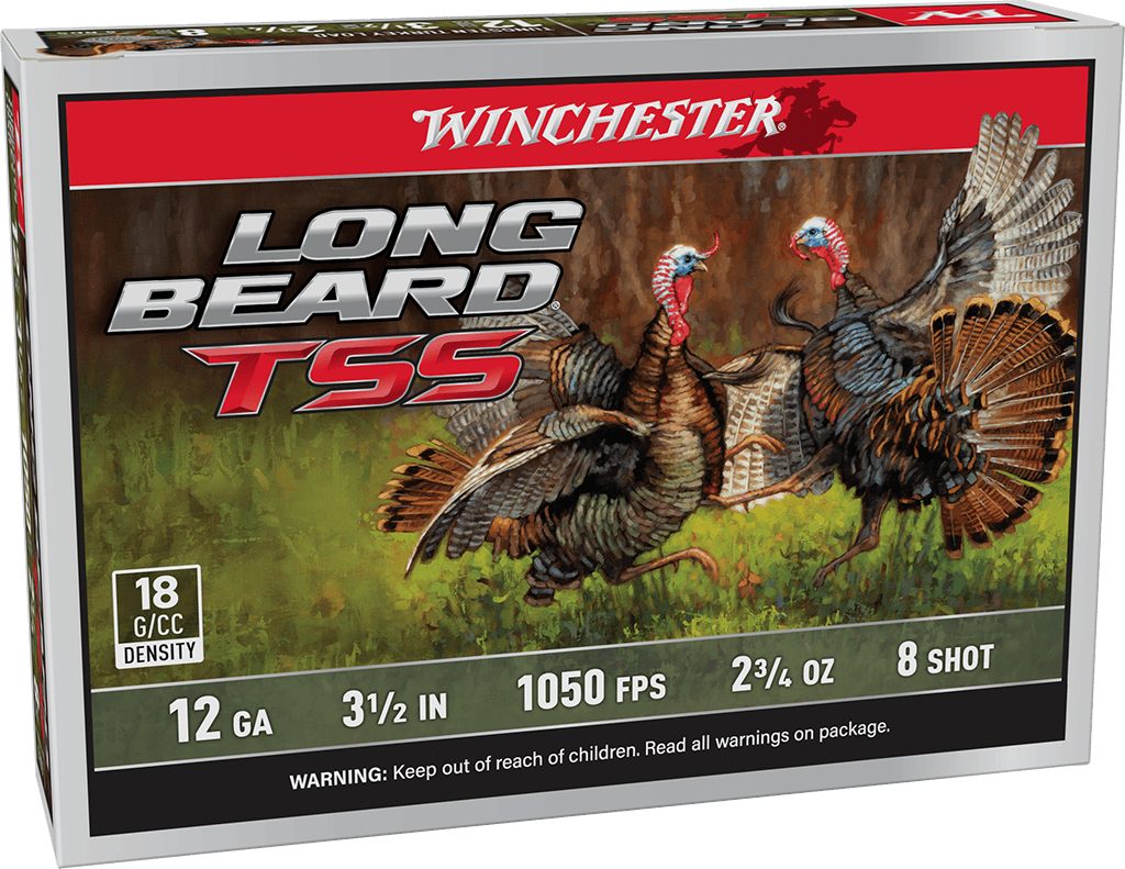 Winchester Ammo Long Beard TSS Shotshells 12ga. 3-1/2in 2-3/4oz 1050 fps 8