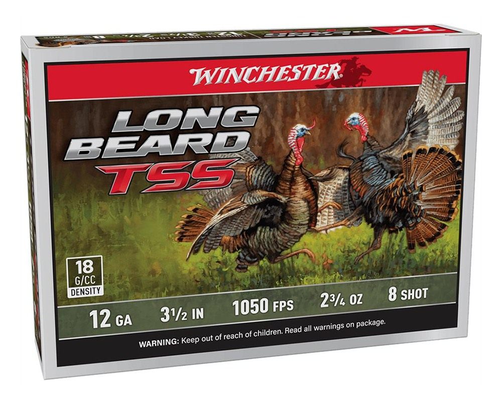 Winchester Ammo Long Beard TSS Shotshells 12ga. 3-1/2in 2-3/4oz 1050 fps 8 view 3
