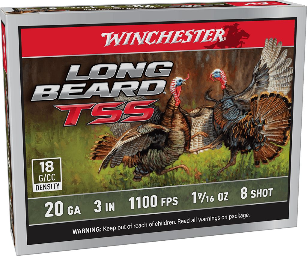 Winchester Ammo LBTSS2038 Long Beard TSS 20 Gauge 3in 1 5/8oz Tungsten 8 Sh view 2