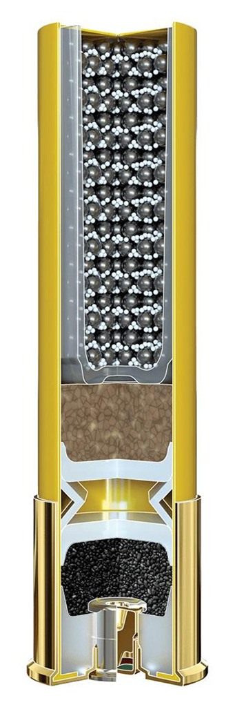 Winchester Ammo LBTSS2038 Long Beard TSS 20 Gauge 3in 1 5/8oz Tungsten 8 Sh view 3