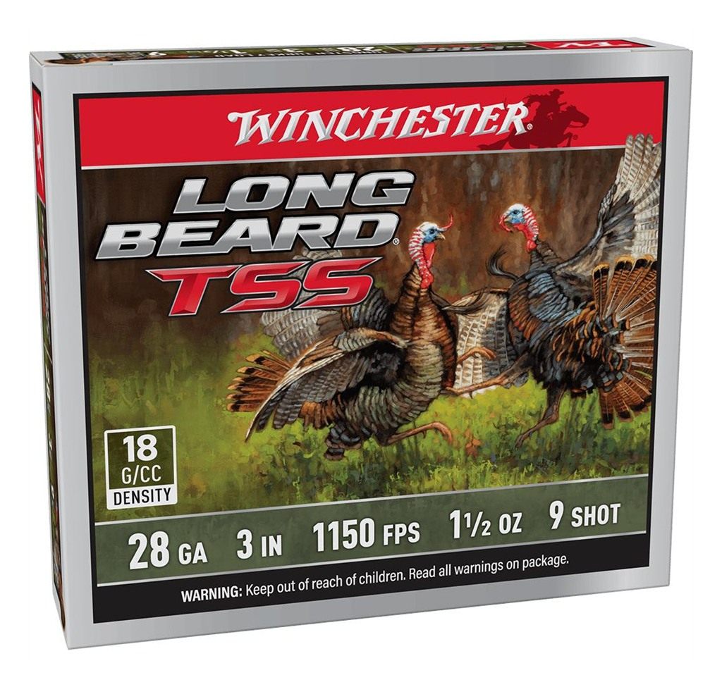 Winchester Ammunition Ammo LBTSS2839 Long Beard TSS 28 Gauge 3in 1 5/8oz Tu