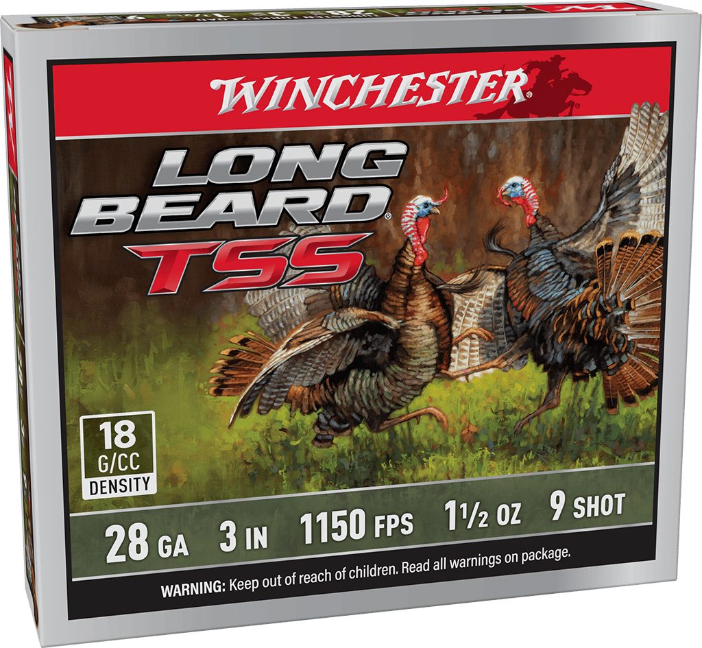 Winchester Ammunition Ammo LBTSS2839 Long Beard TSS 28 Gauge 3in 1 5/8oz Tu view 2