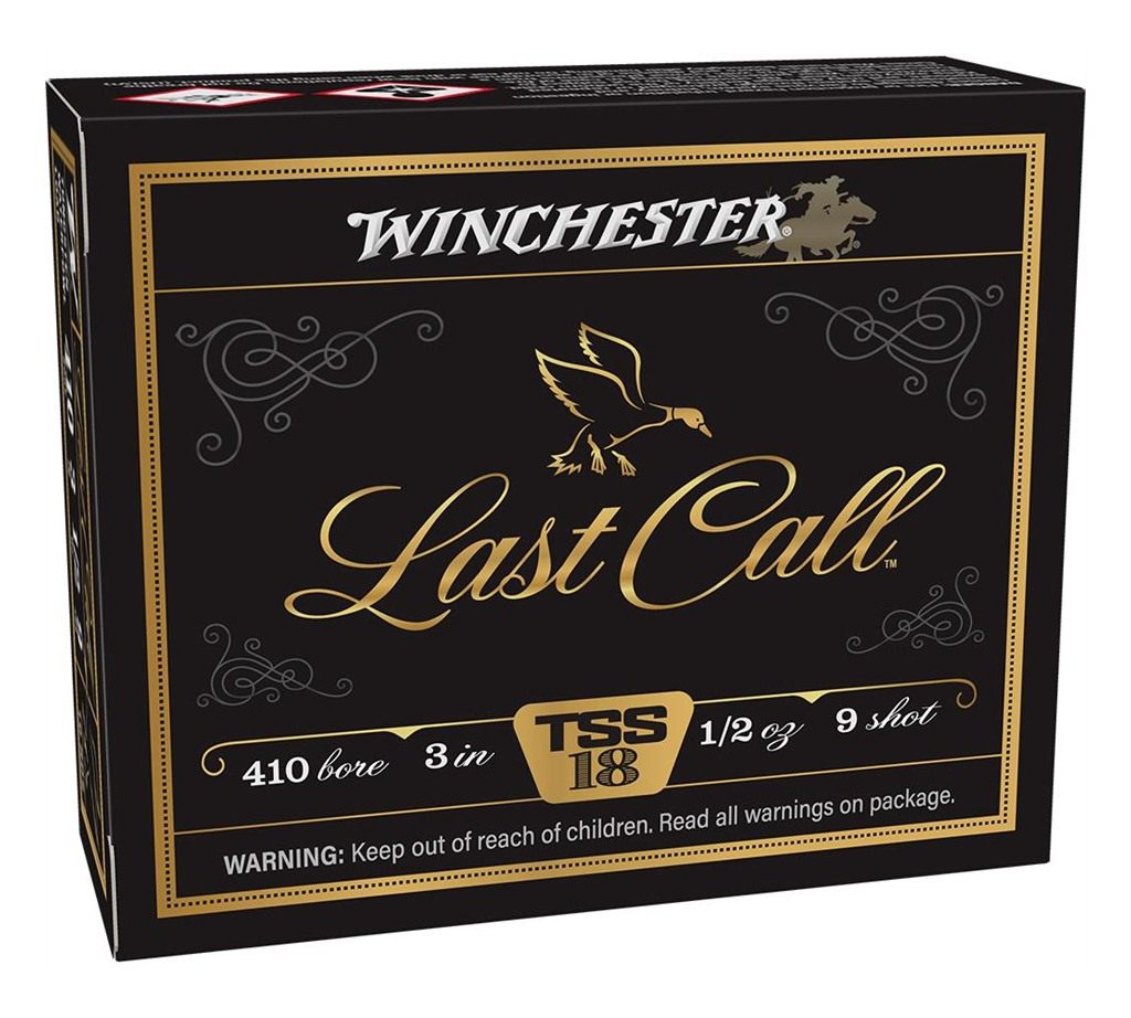 Winchester Ammo LCTSS4139 Last Call 410 Gauge 3in 1/2oz Tungsten 9 Shot 10