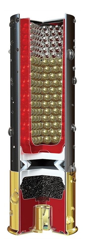Winchester Ammunition Ammo LCDS1237 Last Call Double Shot 12 Gauge 3in 1 1/ view 2
