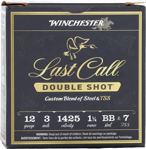 Winchester Ammunition Ammo LCDS1237 Last Call Double Shot 12 Gauge 3in 1 1/ view 3