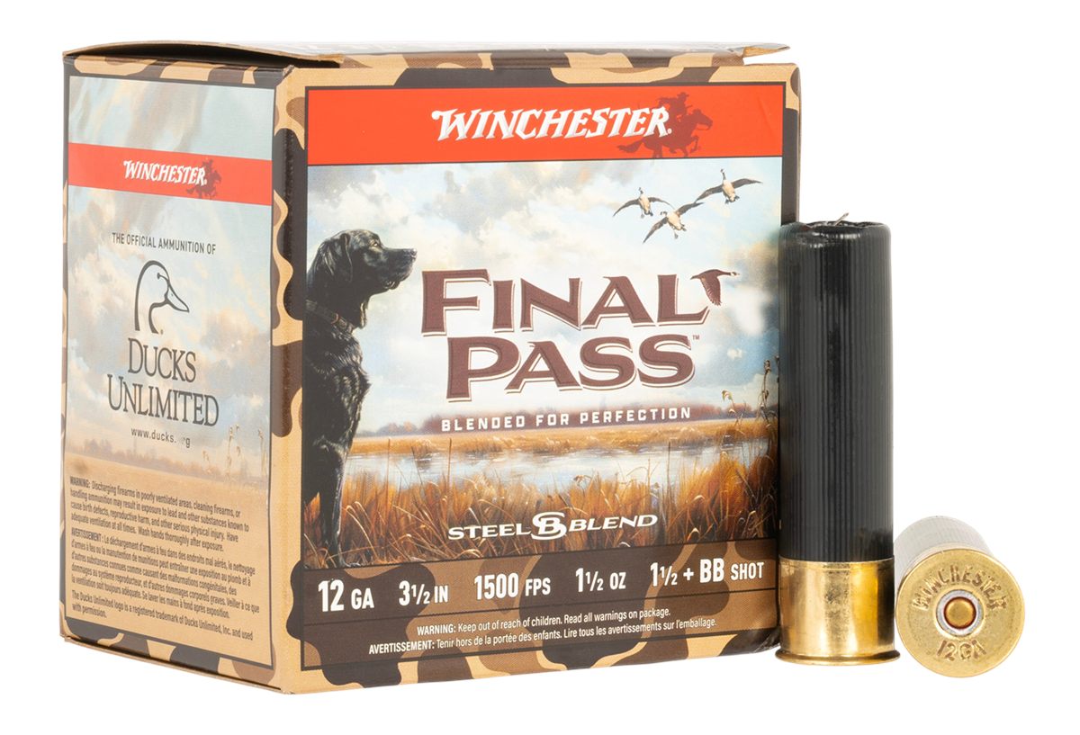Winchester Ammo FP12LBB15 Final Pass 12 Gauge 3.50in 1 1/2oz BB/1.5 Shot 25 view 3