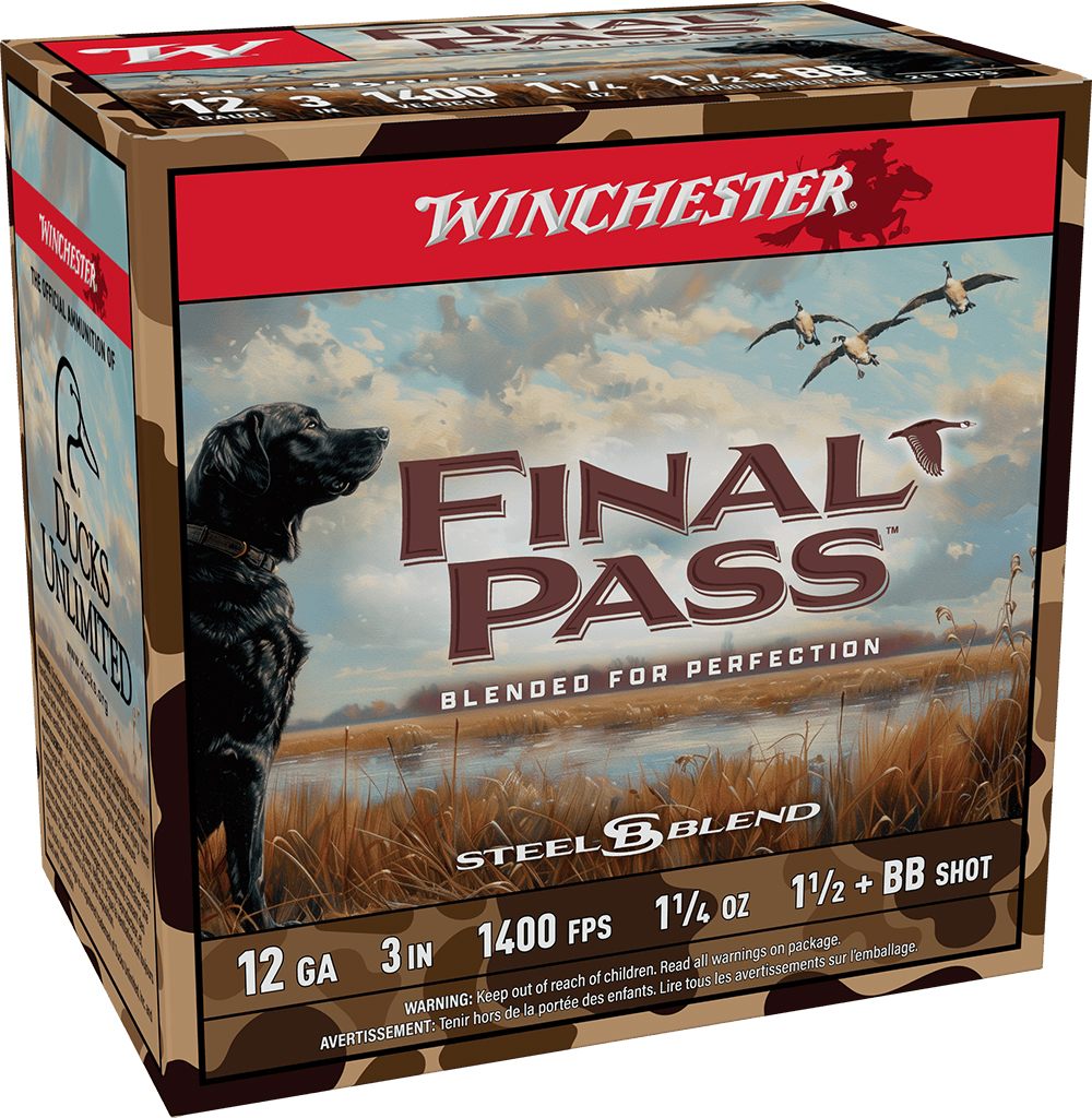 Winchester Ammo FP123BB15 Final Pass 12 Gauge 3in 1 1/4oz BB/1.5 Shot 25 Pe view 2