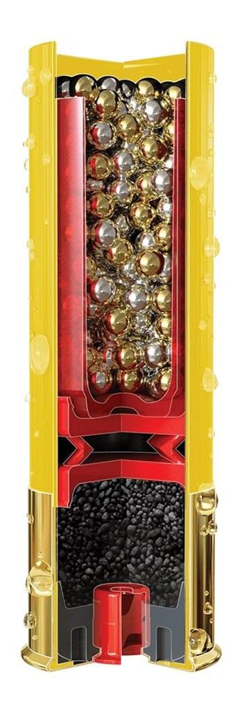 Winchester Ammo FP203254 Final Pass 20 Gauge 3in 1oz 2.5/4 Shot 25 Per Box/ view 4