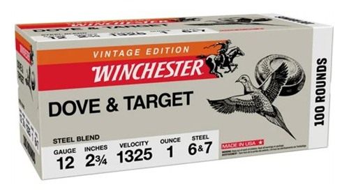 Winchester Ammunition Dove Target Steel Blend Shotshells 12ga 2-3/4in 1oz 1 view 2