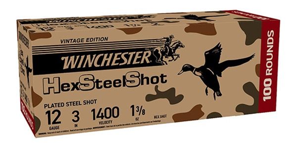 Winchester 12G Stlhex 3-1.375-2 100R
