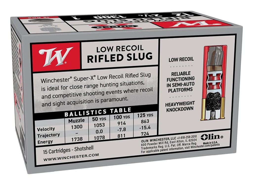 Winchester Ammunition Super-X Shotshells 12ga 2-3/4in 1oz 1300 fps Slug 15/ view 2