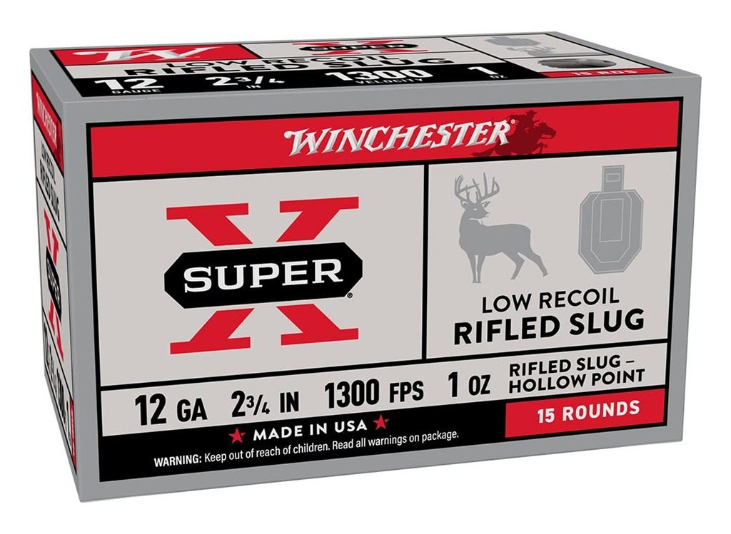 Winchester Ammunition Super-X Shotshells 12ga 2-3/4in 1oz 1300 fps Slug 15/ view 3