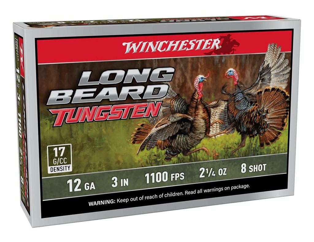 Winchester Ammunition Long Beard Tungsten Shotshell 12ga 3in 2-1/4oz 1100 f view 2