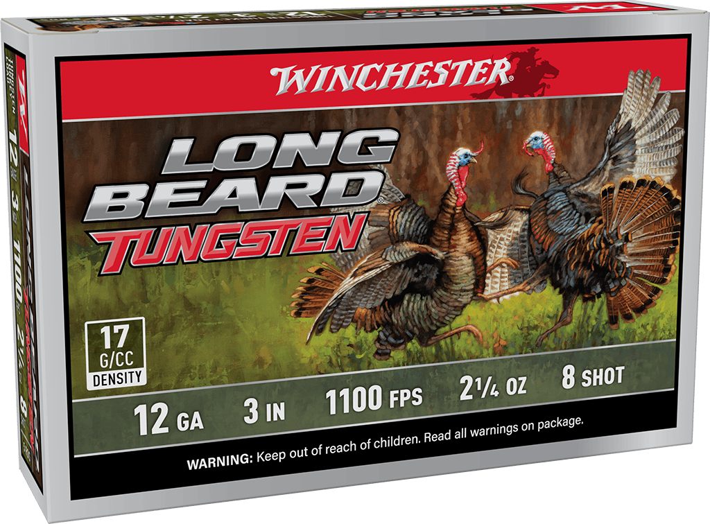 Winchester Ammunition Long Beard Tungsten Shotshell 12ga 3in 2-1/4oz 1100 f view 3