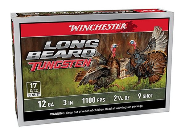 Winchester Ammunition Long Beard Tungsten Shotshell 12ga 3in 2-1/4oz 1100 f view 3