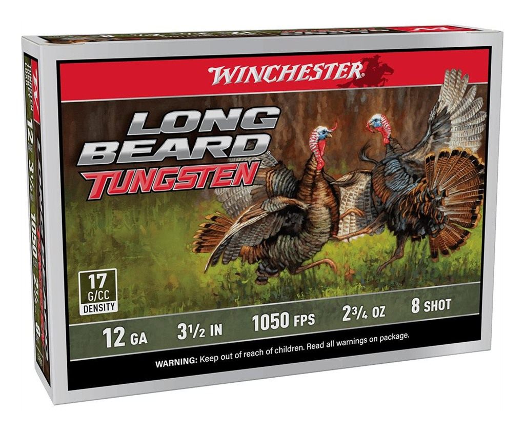 Winchester Ammunition Long Beard Tungsten Shotshell 12ga 3.5in 2-3/4oz 1100 view 3