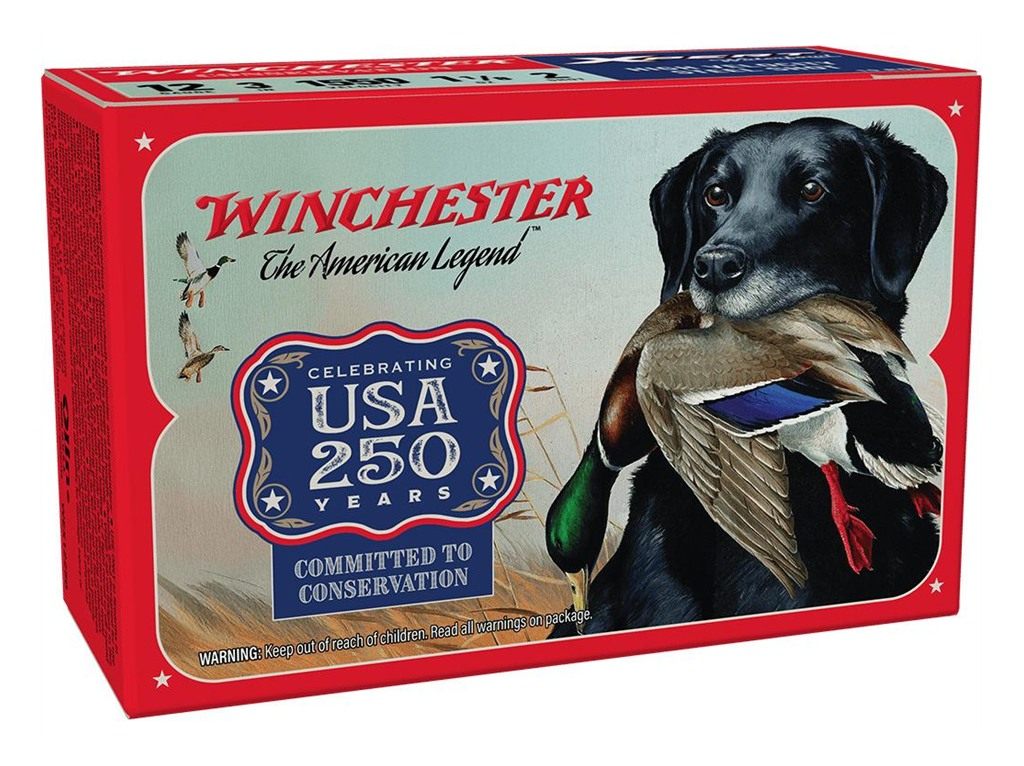 Winchester Ammunition Ammo WEX12250 USA 250th Commemorative Box Series 12 G view 3