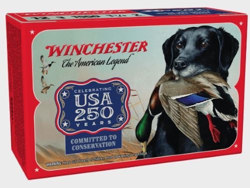 Winchester Ammunition Ammo WEX12250 USA 250th Commemorative Box Series 12 G view 5