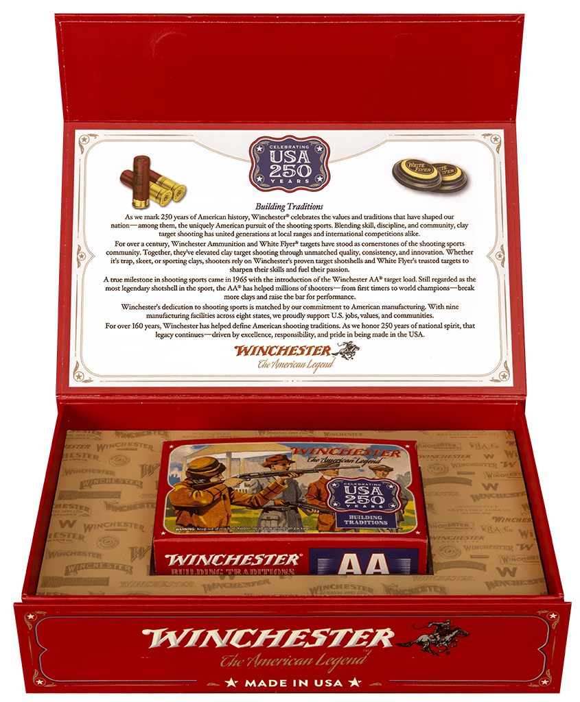 Winchester Ammunition Ammo AA12250 USA 250th Commemorative Box Series 12 Ga view 3