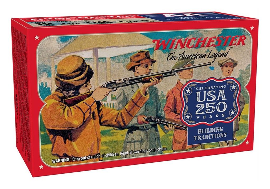 Winchester Ammunition Ammo AA12250 USA 250th Commemorative Box Series 12 Ga view 5