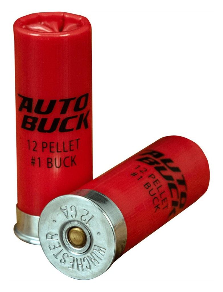 Winchester Ammunition Autobuck 12GA 2-3/4in 1 Buckshot FOR Semi-Auto (12 Pe view 2