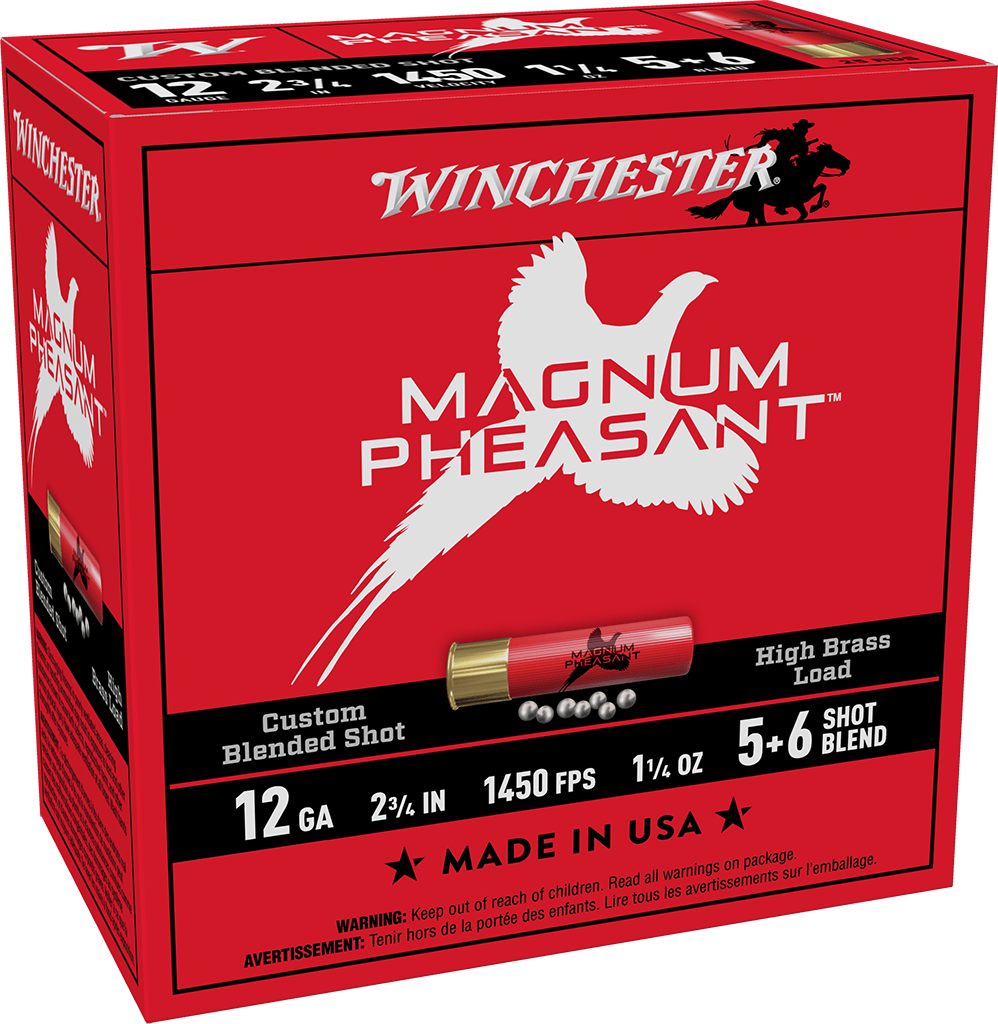 Winchester Ammunition 12 GA 2-3/4in 5 6 Magnum Pheasant 1-3/8 OZ 25RD/BX 10 view 2