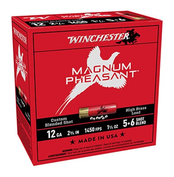 Winchester Ammunition 12 GA 2-3/4in 5 6 Magnum Pheasant 1-3/8 OZ 25RD/BX 10 view 3