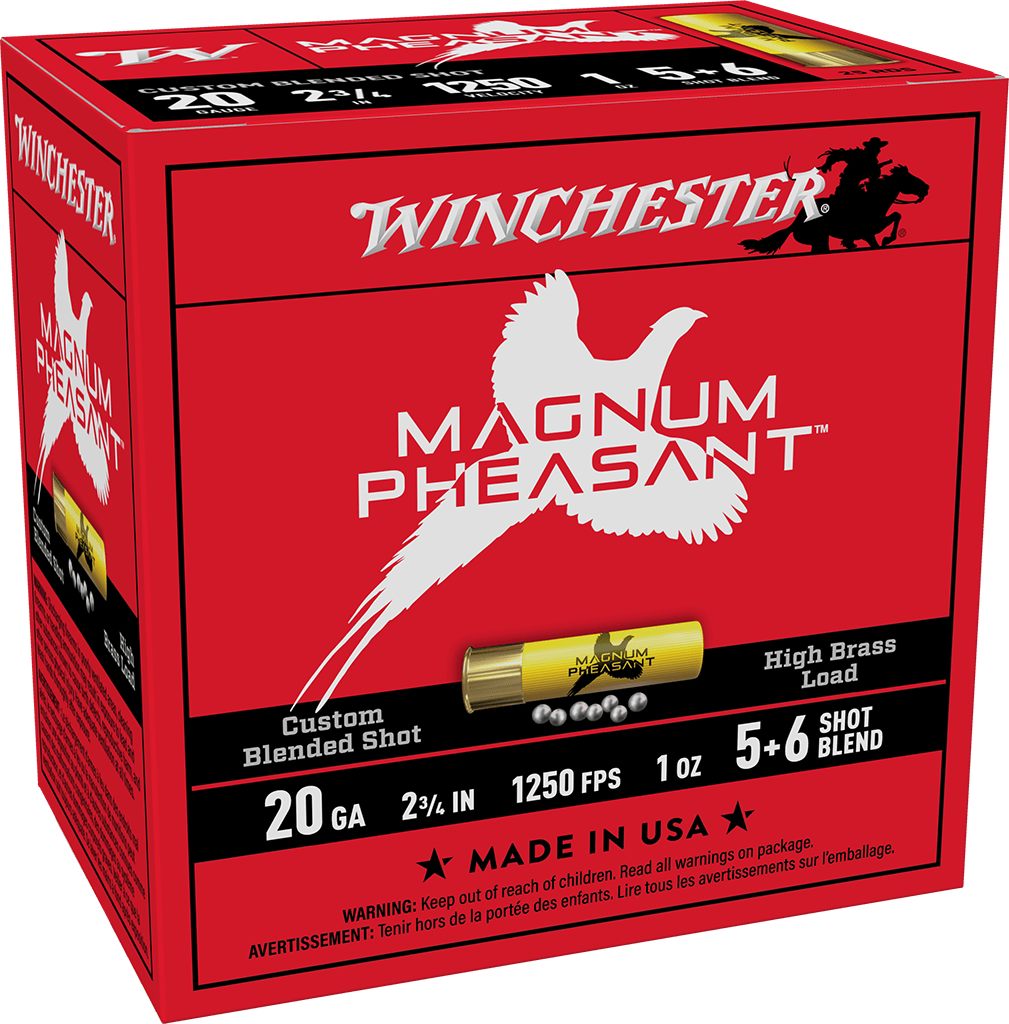 Winchester Ammunition Magnum Pheasant Shotshells 20ga 2-3/4in 1oz 1250 fps view 2