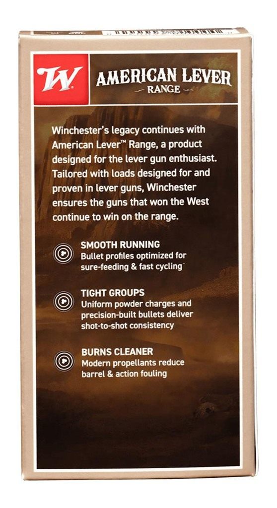 Winchester Ammunition American Level Range Rifle 30 150gr JHP 2390 fps 20/c