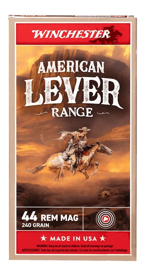 Winchester Ammunition American Level Range .44 Rem Mag 240gr JSP 1750 fps 5 view 3