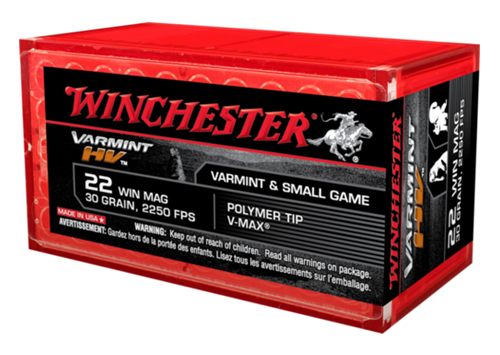 Winchester Ammunition Varmint High Velocity Rimfire .22 WMR 30 gr. V-Max 22 view 2