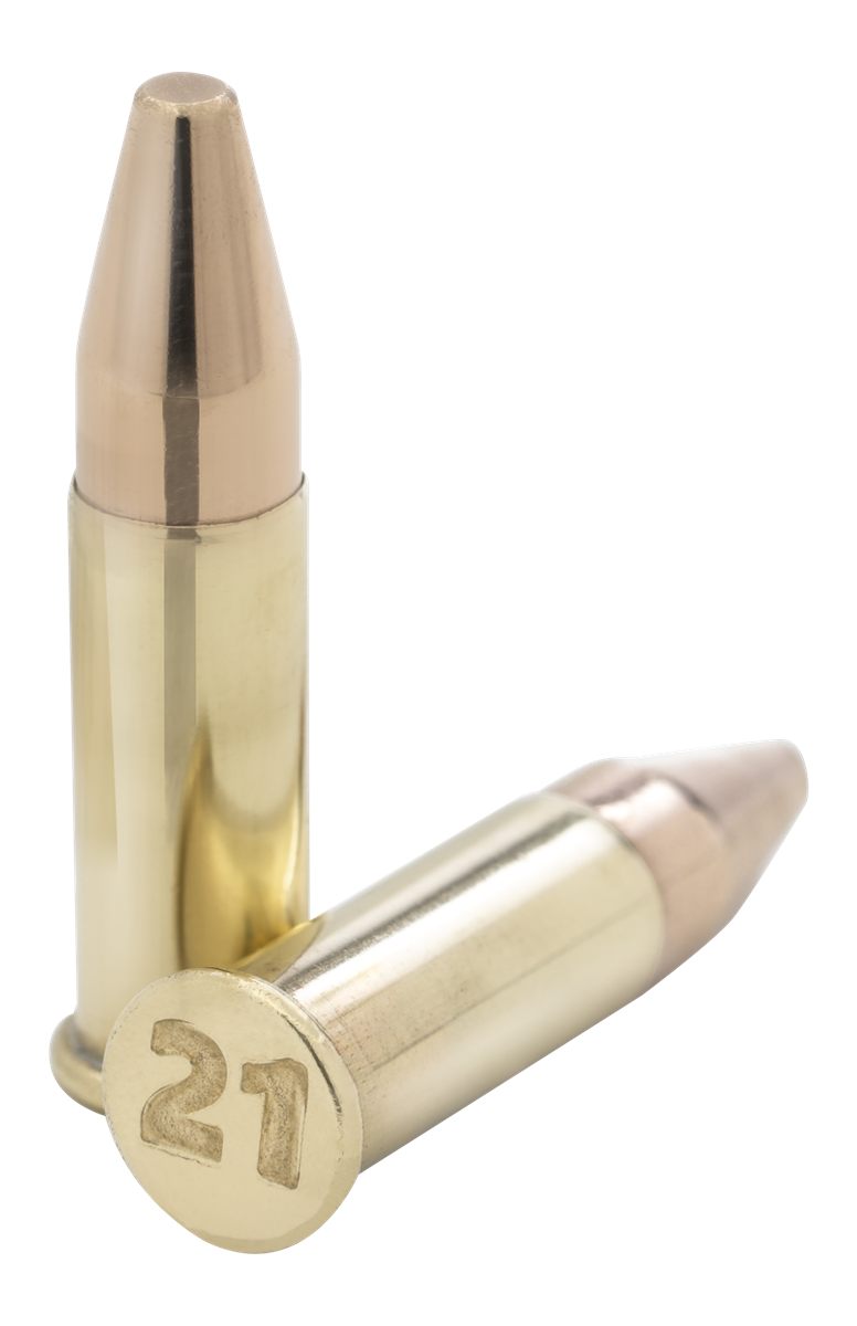 Winchester Ammunition Ammo USA21 21 Sharp 37gr Full Metal Jacket 100 Per Bo