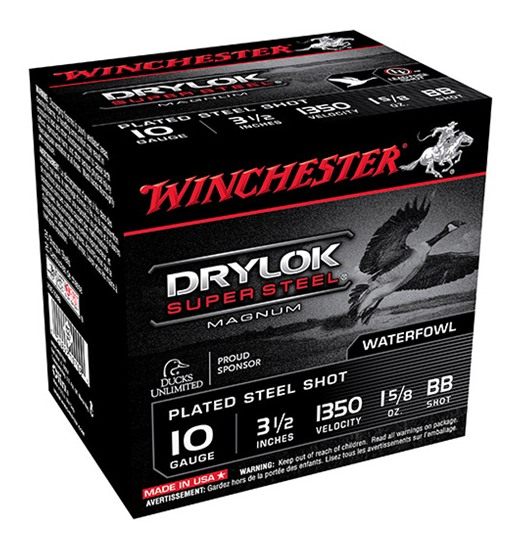 Winchester Ammunition Ammo XSC10BB Drylok Super Steel Magnum 10 Gauge 3.50i view 2
