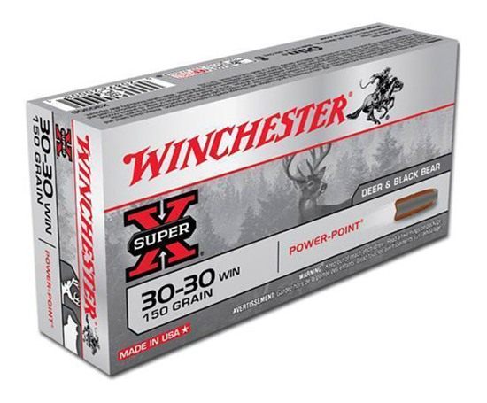 Winchester Ammunition Super-X Power Point Rifle .30 150 gr. SP 2390 fps 20/ view 2
