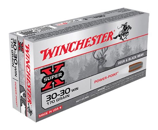Winchester Ammunition Super-X Power Point Rifle .30 170 gr. SP 2200 fps 20/ view 2