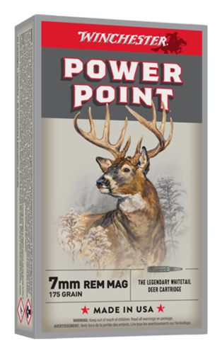 Winchester Ammunition Super-X Power Point Rifle 7mm Rem Mag 175 gr. PSP 286 view 3