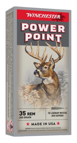 Winchester Ammunition Super-X Power Point Rifle .35 Rem 200 gr. SP 2020 fps view 3