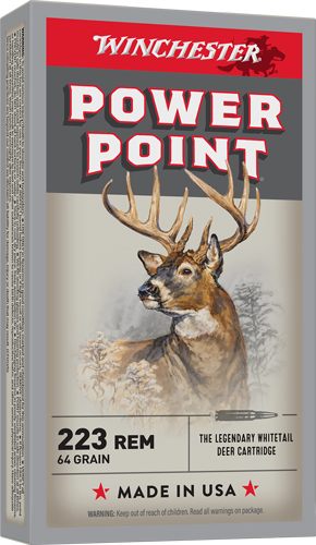 Winchester Ammo X223R Super X 223 Rem 55gr Jacketed Soft Point 20 Per Box/1 view 3