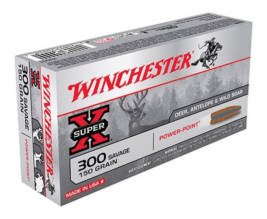 Winchester Ammunition Super-X Power Point Rifle .300 Savage 150 gr. PSP 263 view 2