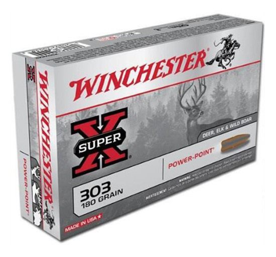 Winchester Ammunition Super-X Power Point Rifle .303 British 180 gr. PSP 24 view 2